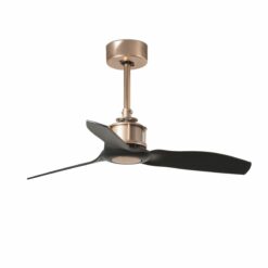 JUST FAN XS Ø810 MM COPPER 3 BLACK BLADES FARO – 33427
