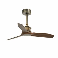 JUST FAN XS Ø810 MM OLD GOLD 3 WOOD BLADES FARO – 33428