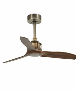 JUST FAN XS Ø810 MM OLD GOLD 3 WOOD BLADES FARO – 33428