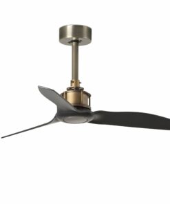 JUST FAN XS Ø810 MM OLD GOLD 3 BLACK BLADES FARO – 33429