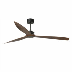 JUST FAN XL Ø1780mm BLACK WOOD BLADES FARO – 33430
