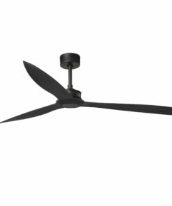 JUST FAN XL Ø1780mm BLACK & BLACK BLADES FARO – 33432