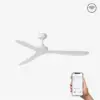 Faro Barcelona Gotland L Smart Wi-Fi Ανεμιστήρας Οροφής με Τηλεχειριστήριο Λευκός – 33446WP