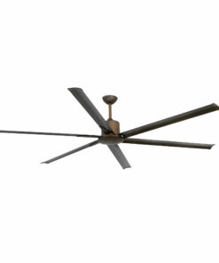 Faro Barcelona ANDROS XL Ανεμιστήρας Οροφής με Τηλεχειριστήριο Καφέ Χρώματος – 33462A