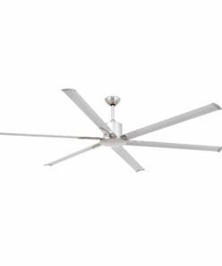 Faro Barcelona ANDROS XL Ανοδιώμενος Ανεμιστήρας Οροφής με Τηλεχειριστήριο Σατεν Χρώματος – 33465A