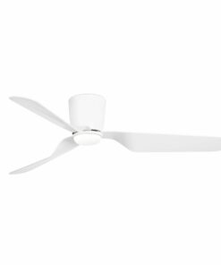 PEMBA Ø1320MM WHITE 3 BLADES 15W 3000K            FARO – 33471N-3