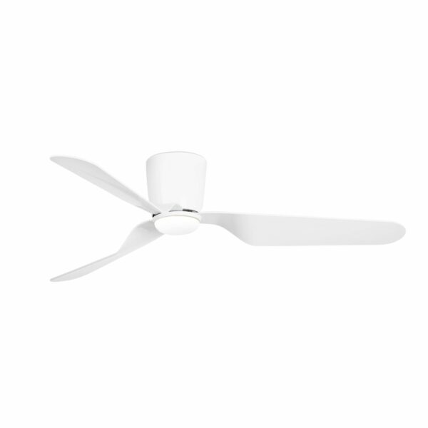 PEMBA Ø1320MM WHITE 3 BLADES 15W 3000K            FARO - 33471N-3