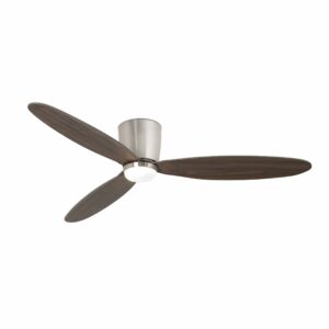 NIAS Ø1320MM NIQUEL MATT 3 BLADES 15W 3000K       FARO – 33472N-6