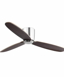 NIAS Ø132CM MATT NICKEL 3 BLADES FARO – 33472N