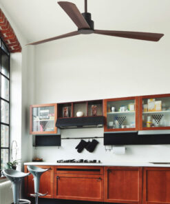 NASSAU BROWN CEILING FAN WITH DC MOTOR FARO – 33478