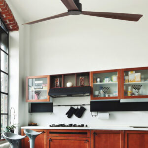 NASSAU BROWN CEILING FAN WITH DC MOTOR            FARO – 33478