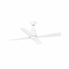 Faro Barcelona TYPHOON Ανεμιστήρας Οροφής LED 19W 3000K Smart με Τηλεχειριστήριο Λευκού Χρώματος – 33480WP-14