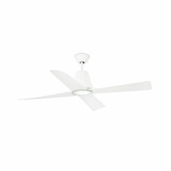 Faro Barcelona TYPHOON Ανεμιστήρας Οροφής LED 19W 3000K Smart με Τηλεχειριστήριο Λευκού Χρώματος – 33480WP-14