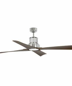 Faro Barcelona Winche Ανεμιστήρας Οροφής με Τηλεχειριστήριο Νίκελ – 33482