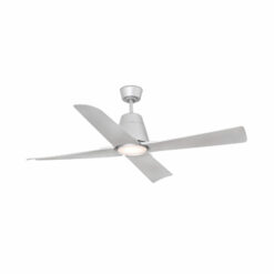 Faro Barcelona TYPHOON Smart Wifi Ανεμιστήρας Οροφής Γκρι Χρώματος με LED Φως 3000Κ και Τηλεχειριστήριο – 33489WP-15