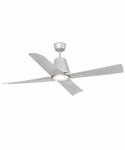 Faro Barcelona Typhoon Ø1300mm Ανεμιστήρας Οροφής Γκρι με Τηλεχειριστήριο IP44 – 33489