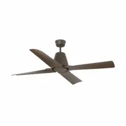 Faro Barcelona Typhoon Ø1300mm Ανεμιστήρας Οροφής Καφε με Τηλεχειριστήριο IP44 – 33490
