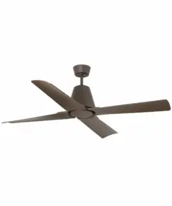 Faro Barcelona Typhoon Ø1300mm Ανεμιστήρας Οροφής Καφε με Τηλεχειριστήριο IP44 – 33490