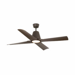 Faro Barcelona TYPHOON Smart WIFI Ανεμιστήρας Οροφής Καφέ Χρώματος με LED Φως 3000Κ και Τηλεχειριστήριο – 33490WP-16