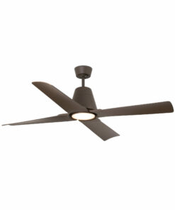 Faro Barcelona TYPHOON Smart WIFI Ανεμιστήρας Οροφής Καφέ Χρώματος με LED Φως 3000Κ και Τηλεχειριστήριο – 33490WP-16