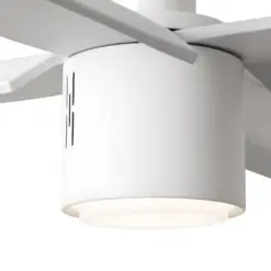 Faro Barcelona Attos Ø2130mm Ανεμιστήρας Οροφής Λευκός με Φως και Τηλεχειριστήριο – 33494