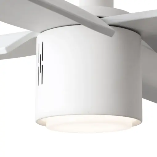 Faro Barcelona Attos Ø2130mm Ανεμιστήρας Οροφής Λευκός με Φως και Τηλεχειριστήριο – 33494