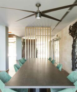 Faro Barcelona Gotland Smart Wi-Fi Ανεμιστήρας Οροφής με Φως και Τηλεχειριστήριο Καφε – 33495WP