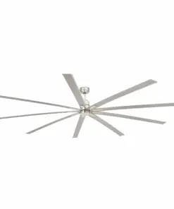 Faro Barcelona Manhattan Ø2440mm Ανεμιστήρας Οροφής Νίκελ Ματ με Τηλεχειριστήριο – 33496