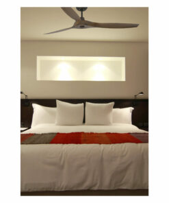 Faro Barcelona Morea L Smart Wi-Fi Ανεμιστήρας Οροφής με Τηλεχειριστήριο Καφέ – 33511WP