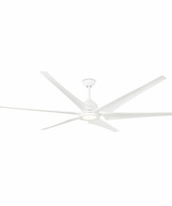 Faro Barcelona CIES XL Smart WIFI Ανεμιστήρας Οροφής Λευκού Χρώματος με LED Φως 3000Κ και Τηλεχειριστήριο – 33512WPA-1