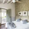 Faro Barcelona Ανεμιστήρας Οροφής Izaro Λευκός Ξύλο με Φως & Τηλεχειριστήριο – 33514