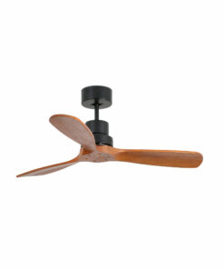 Faro Barcelona MINI LANTAU S Ανεμιστήρας Οροφής Καφέ Χρώματος με Τηλεχειριστήριο – 33517DC