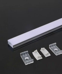 Προφίλ αλουμινίου για ταινίες LED 2000 x 23.5 x 10mm V-TAC – 3352