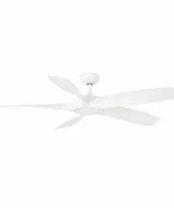 Faro Barcelona Ανεμιστήρας Cocos Λευκός με Φως & Τηλεχειριστήριο – 33548