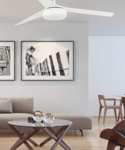 Faro Barcelona Century Smart Wi-Fi Ανεμιστήρας Οροφής με Φως και Τηλεχειριστήριο Λευκός – 33549WP