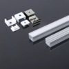 Προφίλ αλουμινίου για ταινίες LED 2000 x 17.4 x 12.1mm V-TAC – 3358