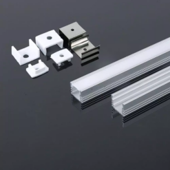 Προφίλ αλουμινίου για ταινίες LED 2000 x 17.4 x 12.1mm V-TAC – 3358