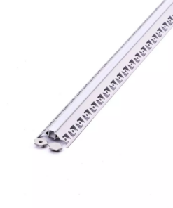 Προφίλ αλουμινίου για ταινίες LED γυψοσανίδας γωνιακό εξωτερικά 2m V-TAC – 3361