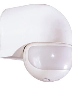 ΑΝΙΧΝΕΥΤΗΣ ΚΙΝΗΣΗΣ ΛΕΥΚΟΣ IP44 400W 220-240V EUROLAMP 147-02001