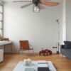 Faro Barcelona Vintage Chicago Ανεμιστήρας Οροφής με Φως και Τηλεχειριστήριο – 33703