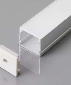 Προφίλ αλουμινίου για ταινίες LED 2000 x 30 x 20mm MILKY V-TAC – 3371