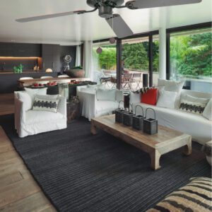 YAKARTA BROWN CEILING FAN                         FARO – 33713