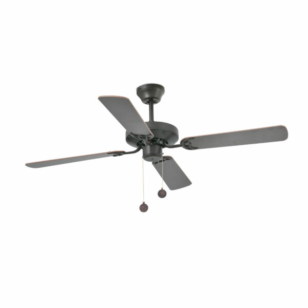 YAKARTA BROWN CEILING FAN                         FARO - 33713