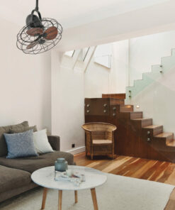 Faro Barcelona Keiki Ανεμιστήρας Οροφής Καφέ – 33715