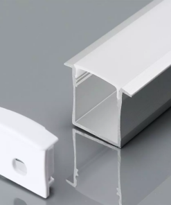 Προφίλ αλουμινίου για ταινίες LED 2000 x 30 x 20mm MILKY V-TAC – 3372