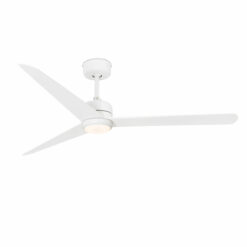 NU LED WHITE CEILING FAN W/DC MOTOR FARO – 33722
