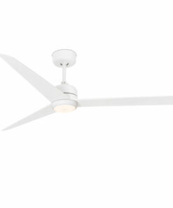 NU LED WHITE CEILING FAN W/DC MOTOR FARO – 33722