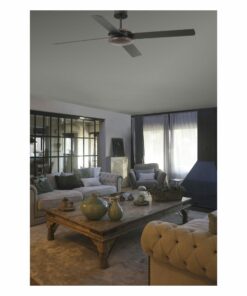 ΑΝΕΜΙΣΤΗΡΑΣ ΟΡΟΦΗΣ ΚΑΦΕ POLEA Ø1320 MM BROWN 4 BLADES SIN R SMART FARO – 33724WP