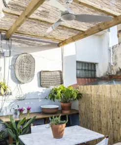 Faro Barcelona Ανεμιστήρας Οροφής Sioux Λευκός με Τηλεχειριστήριο – 33770