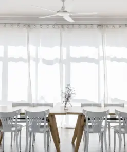 Faro Barcelona Ανεμιστήρας Οροφής Meno Λευκός με Τηλεχειριστήριο – 33782